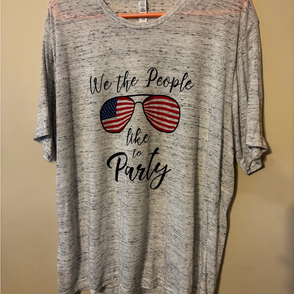 Bella Canvas Gray Short Sleeve Tee - We the People Design
